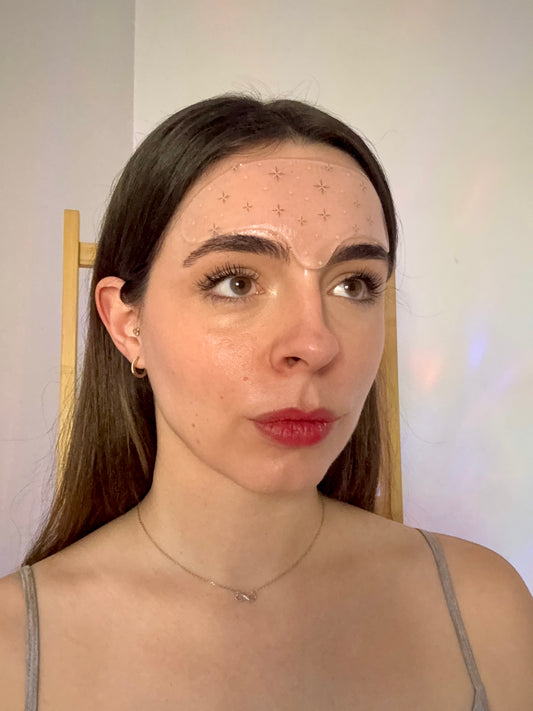 Parche de silicona antiarrugas