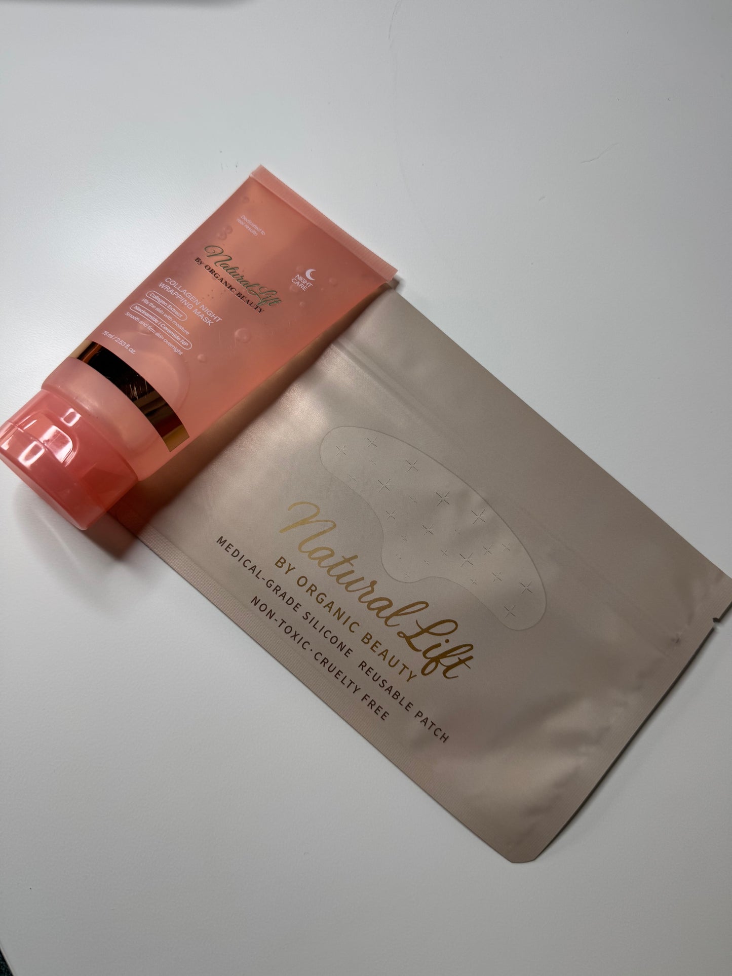 Pack parche + mascarilla