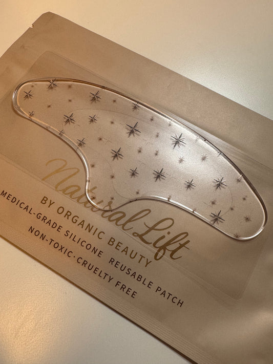 Parche de silicona antiarrugas